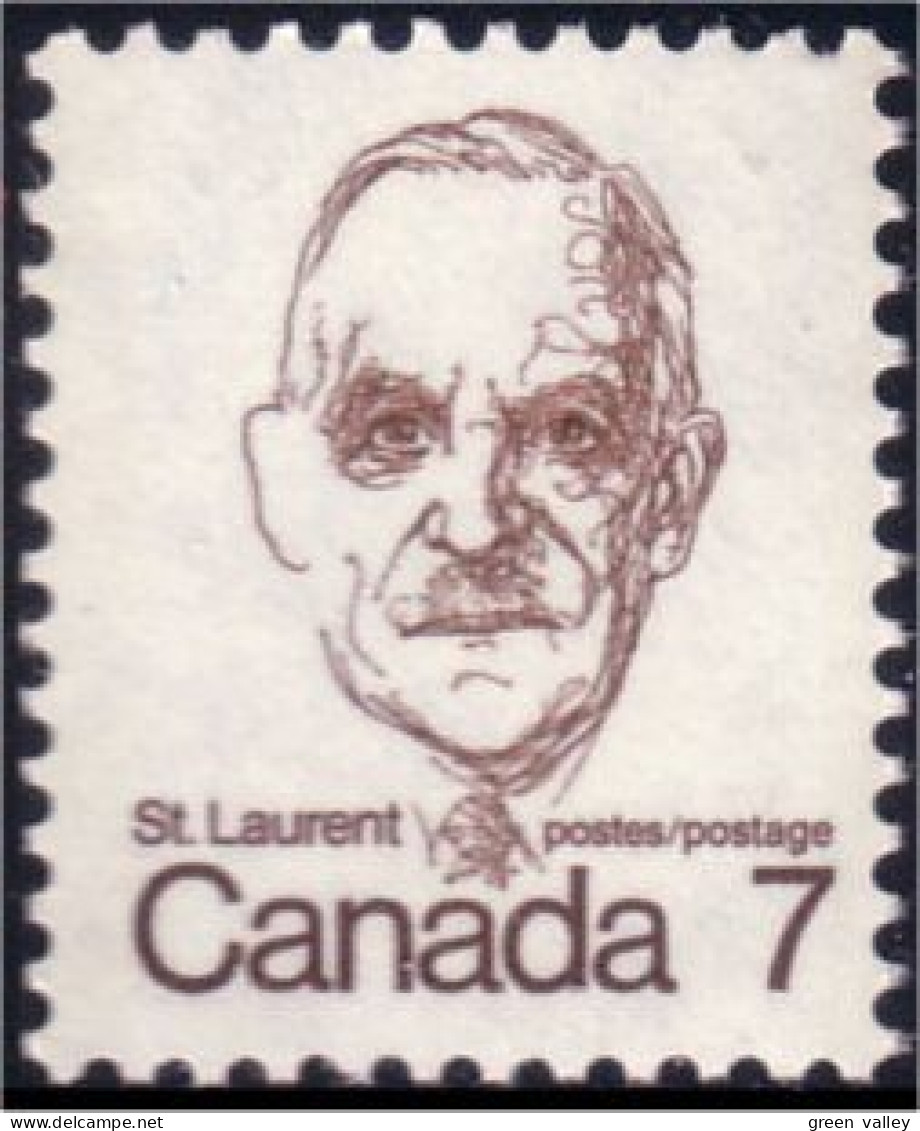 Canada Louis St. Laurent MNH ** Neuf SC (C05-92) - Neufs