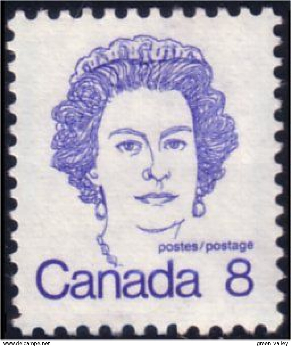 Canada Queen Blue MNH ** Neuf SC (C05-93a) - Nuovi