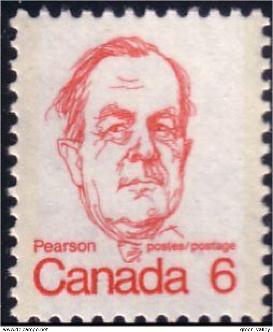Canada Leaster Pearson MNH ** Neuf SC (C05-91) - Neufs