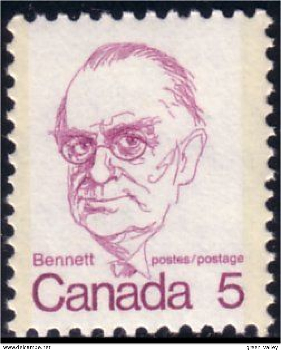 Canada Richard Bennett MNH ** Neuf SC (C05-90) - Neufs