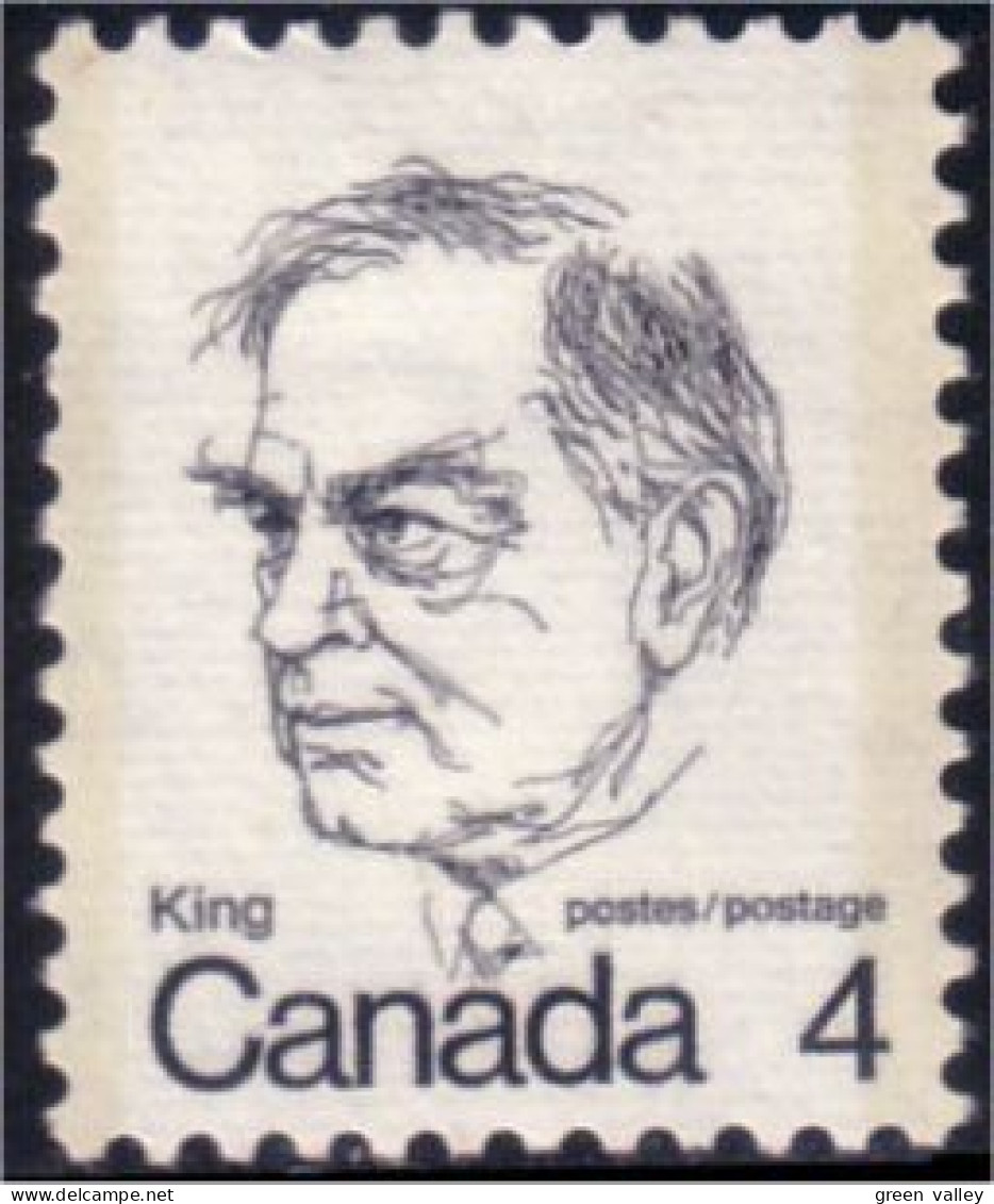 Canada Mackenzie King MNH ** Neuf SC (C05-89) - Neufs