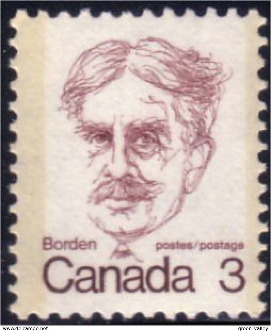 Canada Robert Borden MNH ** Neuf SC (C05-88) - Nuovi