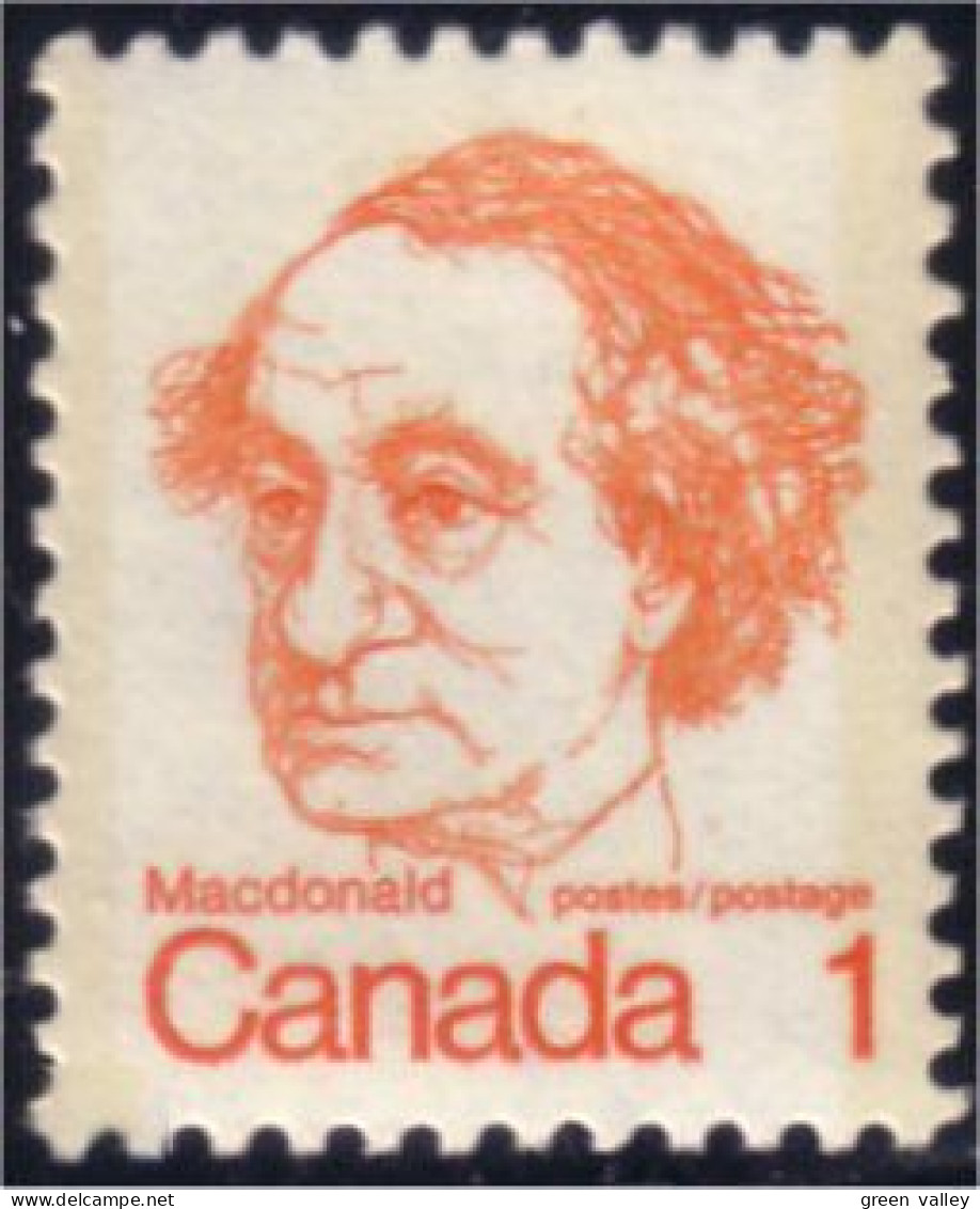 Canada John MacDonald MNH ** Neuf SC (C05-86) - Neufs