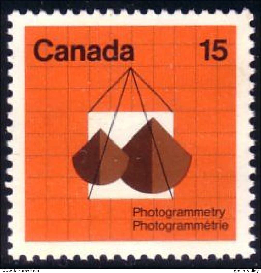 Canada Photogrammétrie MNH ** Neuf SC (C05-84) - Neufs