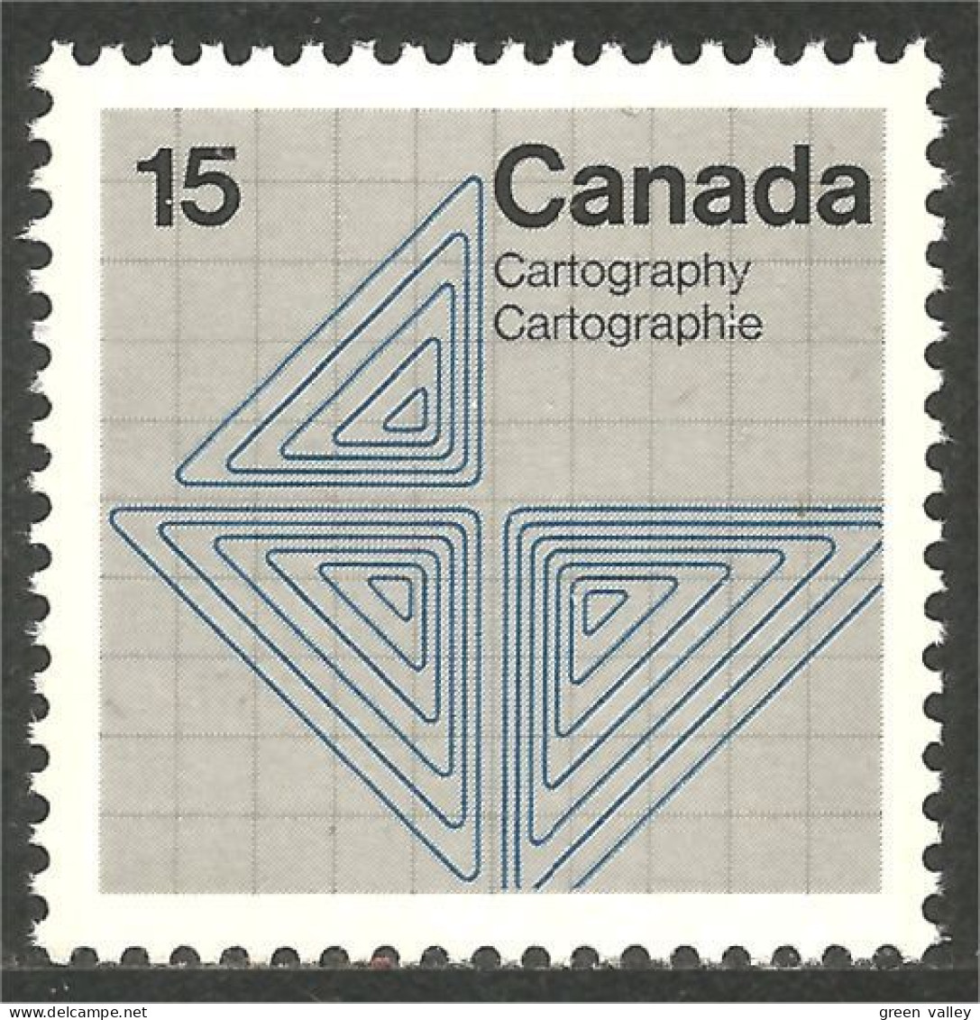 Canada Cartographie Cartography MNH ** Neuf SC (C05-85) - Neufs
