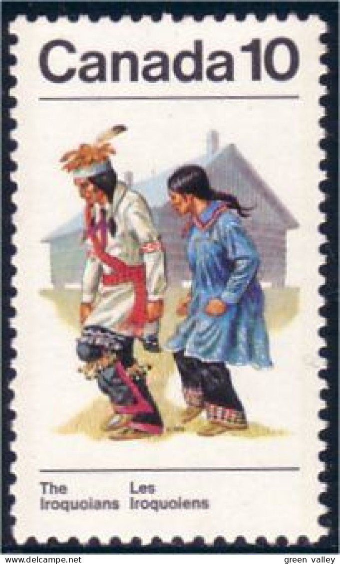 Canada Indian Costume Danse Dance MNH ** Neuf SC (C05-81d) - Costumes