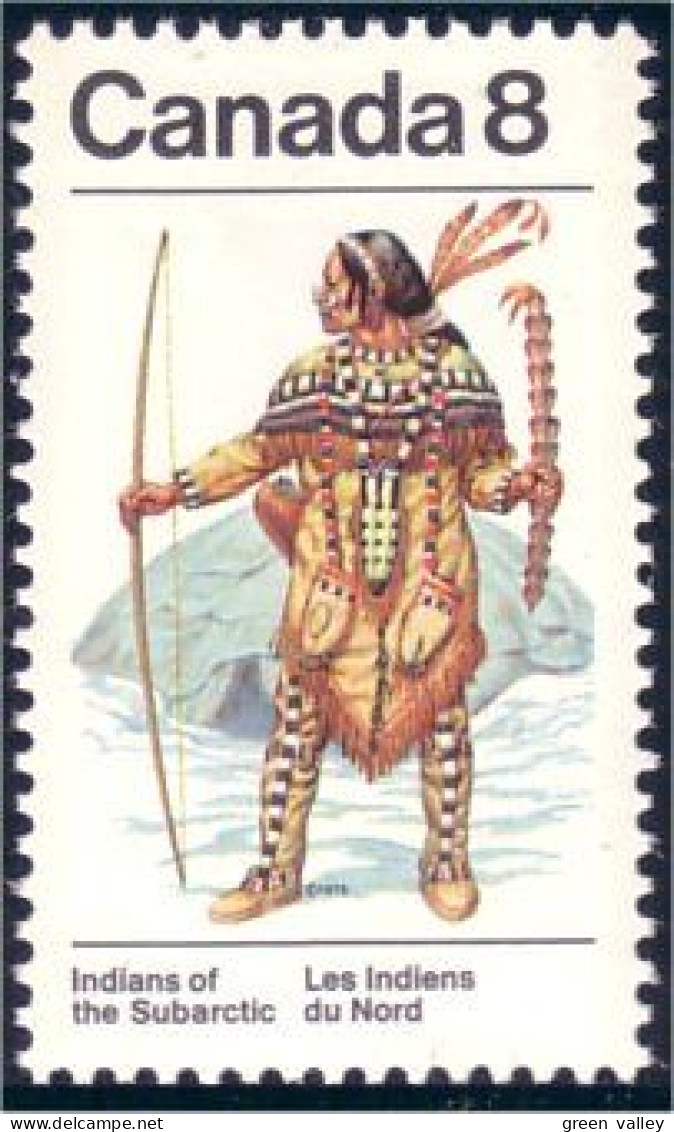 Canada Indian Costume Ceremonie MNH ** Neuf SC (C05-76a) - Nuovi