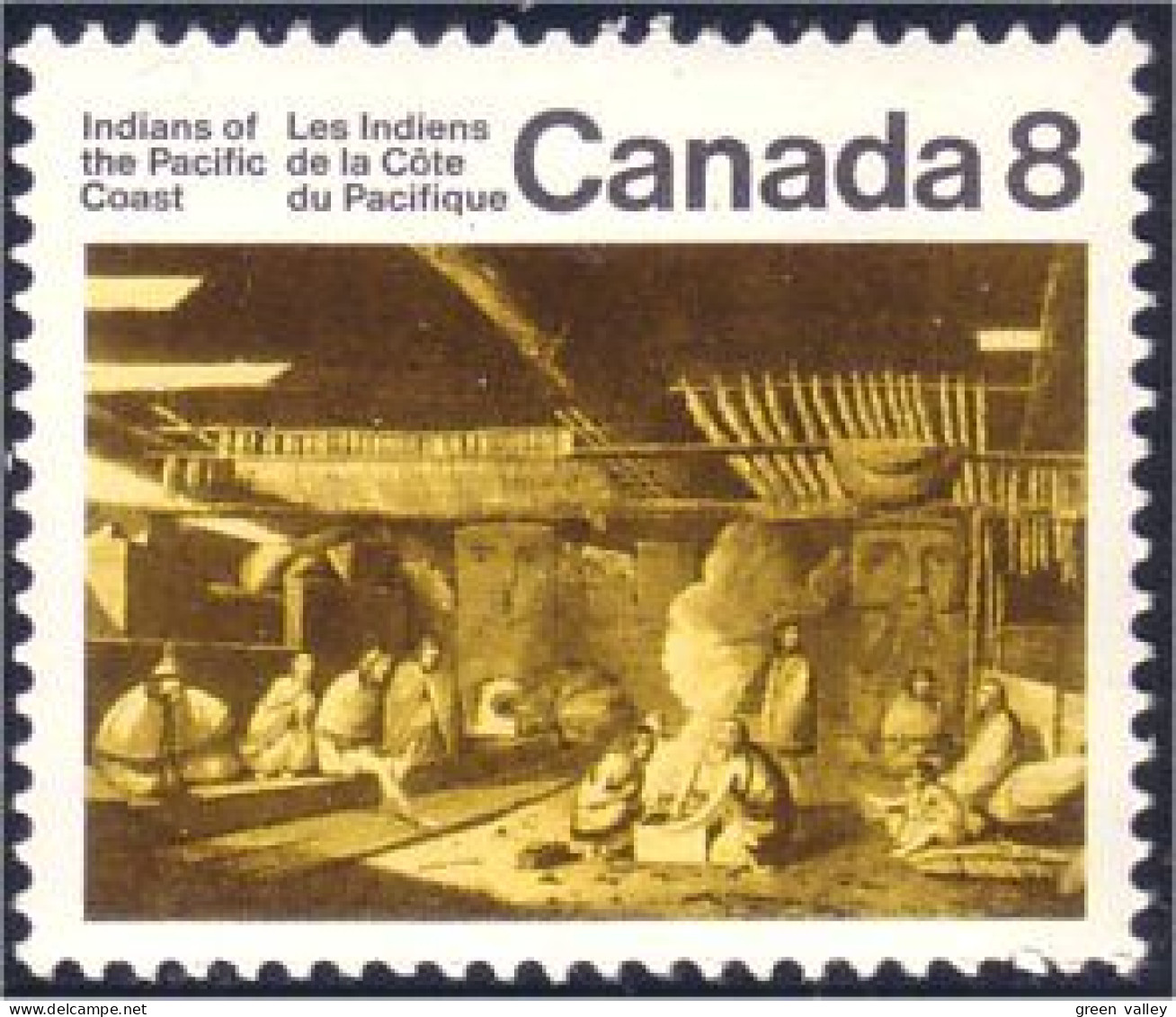 Canada Indian Cooking Cuisine Repas MNH ** Neuf SC (C05-70a) - Neufs