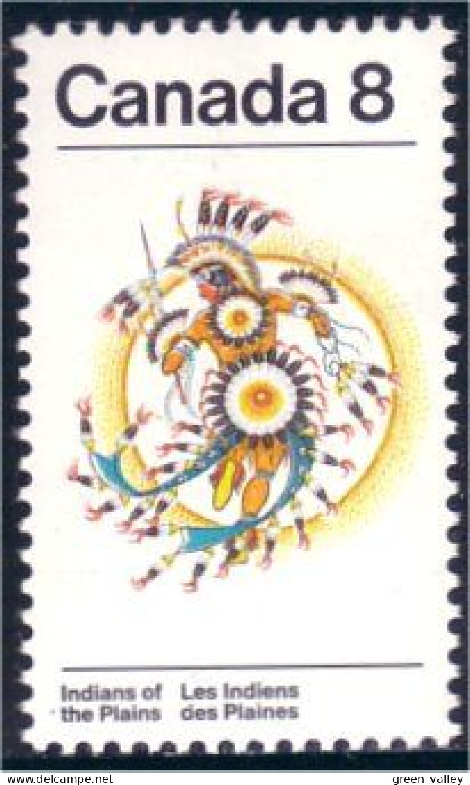 Canada Sun Dance Costume Danse Soleil Tagged MNH ** Neuf SC (C05-65p) - Dans