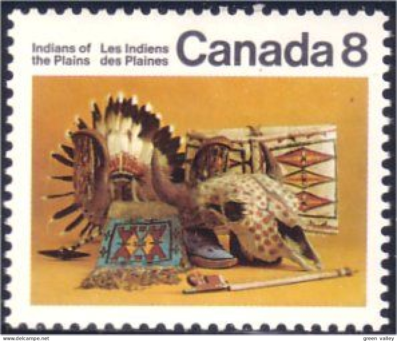 Canada Indian Artifacts MNH ** Neuf SC (C05-63b) - Disfraces