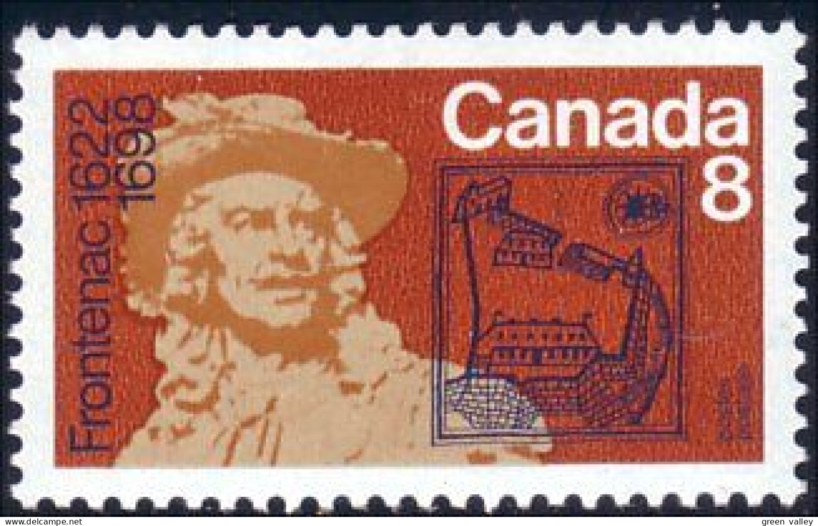 Canada Frontenac MNH ** Neuf SC (C05-61) - Nuovi