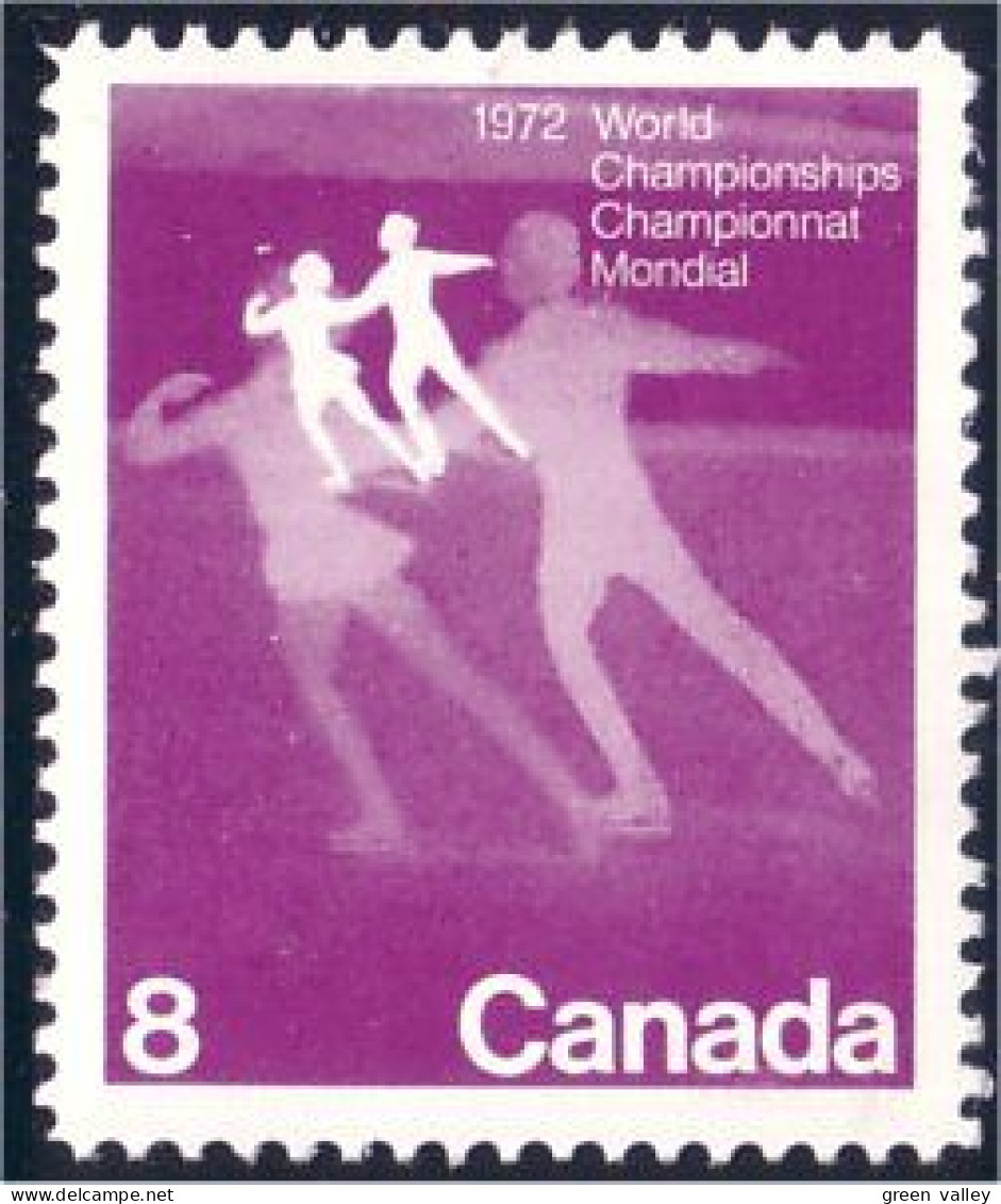 Canada Patinage Figure Skating MNH ** Neuf SC (C05-59a) - Ungebraucht