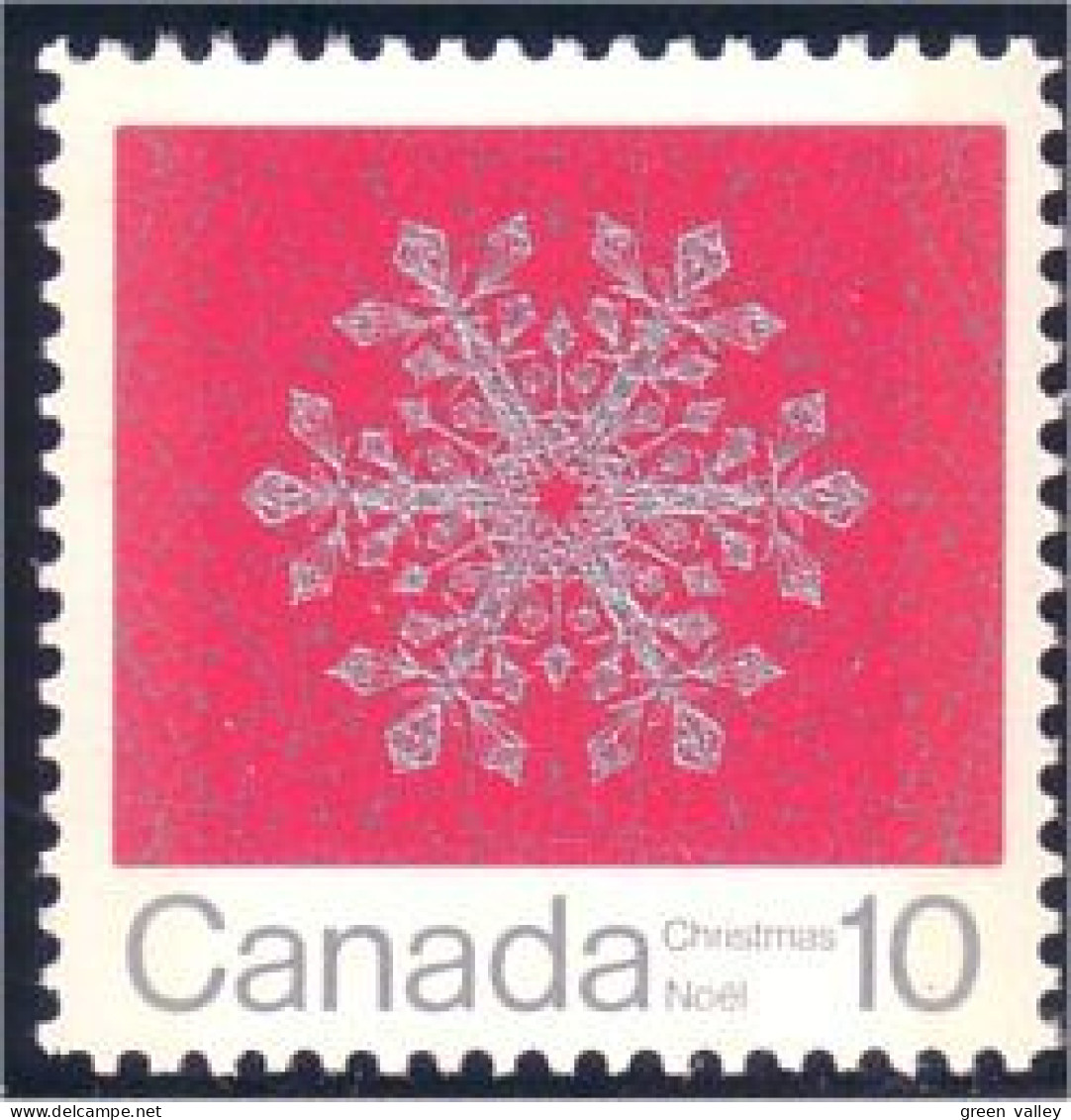 Canada Flocon De Neige Snowflake MNH ** Neuf SC (C05-56b) - Weihnachten