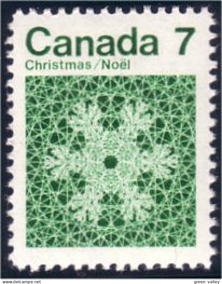 Canada Flocon De Neige Snowflake MNH ** Neuf SC (C05-55b) - Navidad