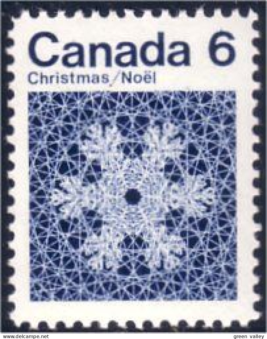 Canada Flocon De Neige Snowflake MNH ** Neuf SC (C05-54a) - Nuovi