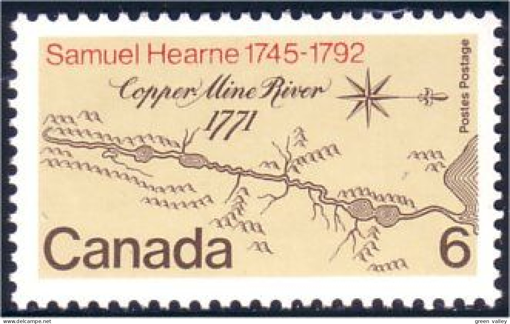 Canada Hearne Copper Mine Cuivre MNH ** Neuf SC (C05-40c) - Minéraux