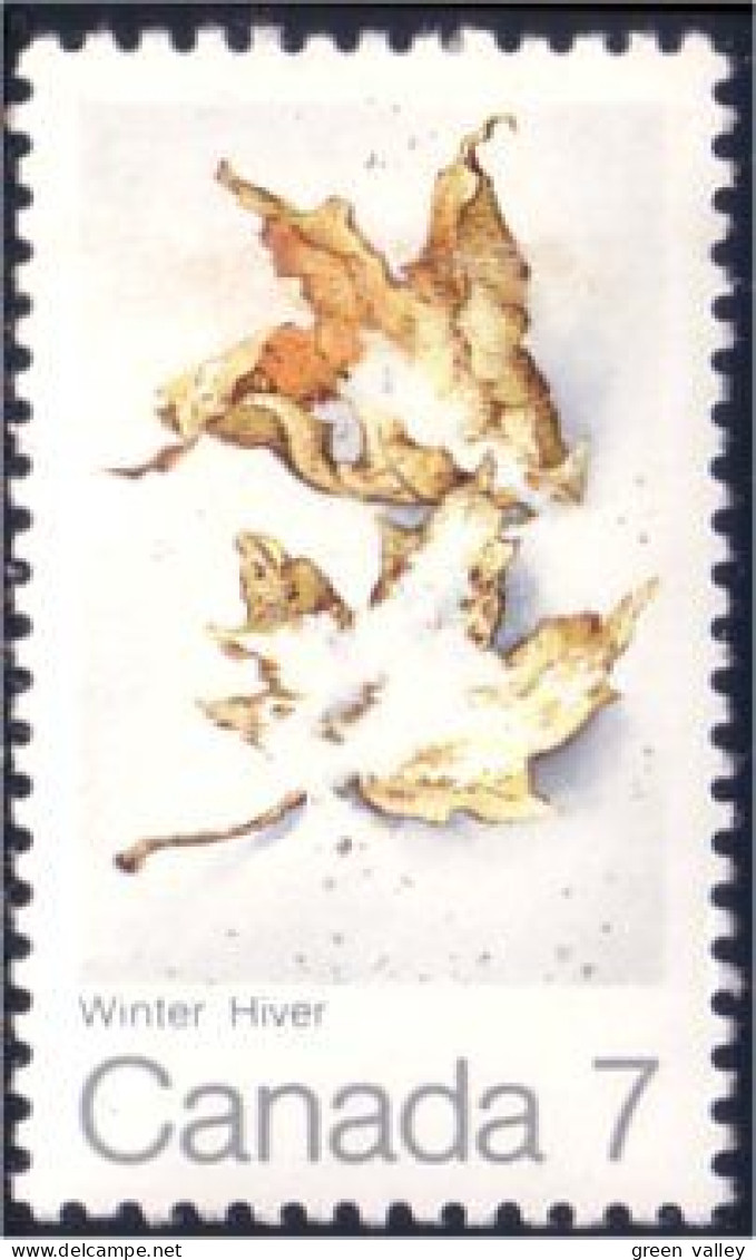 Canada Feuille Erable Maple Leaf MNH ** Neuf SC (C05-38b) - Bomen