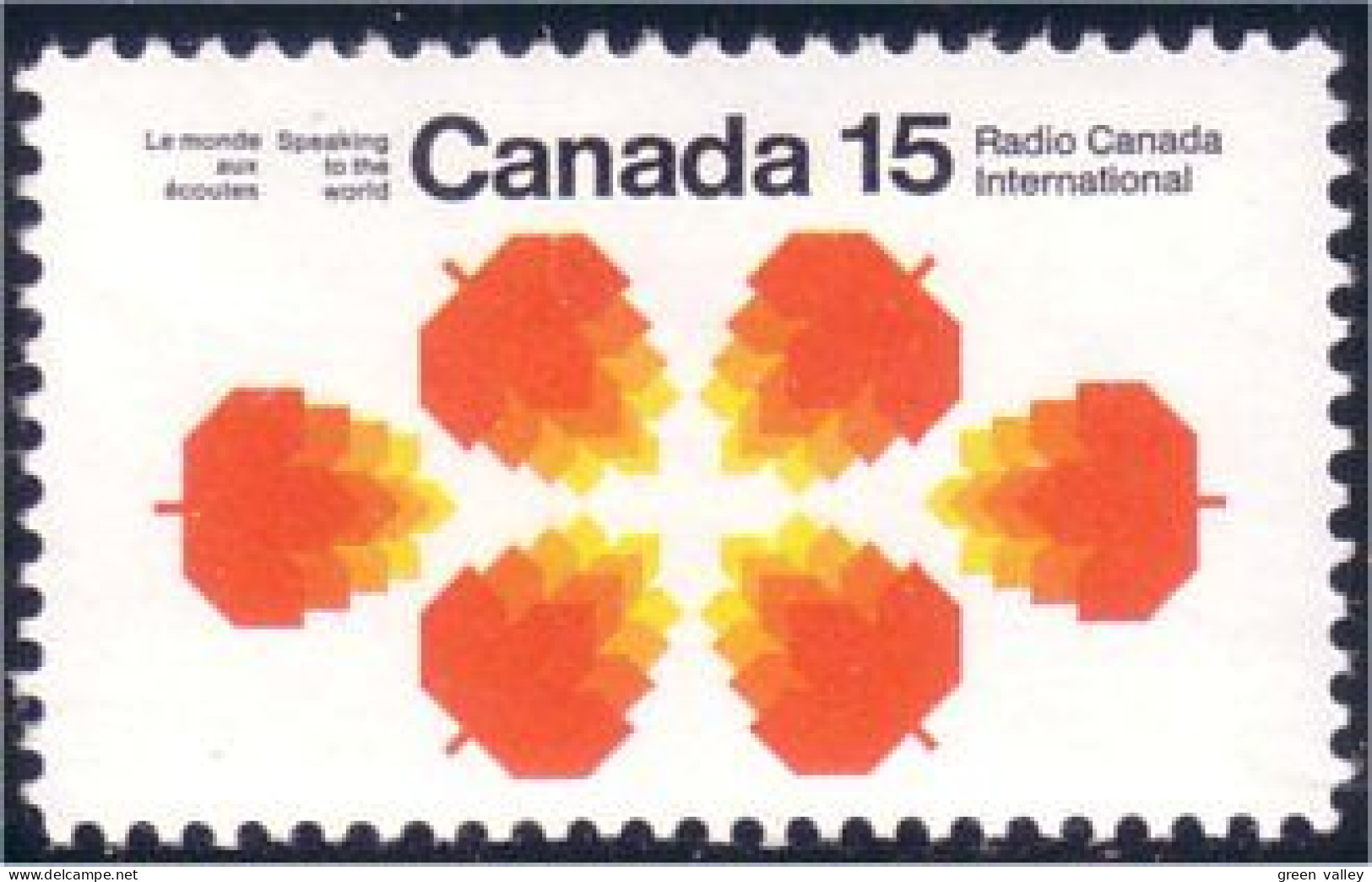 Canada Radio Canada MNH ** Neuf SC (C05-41b) - Télécom