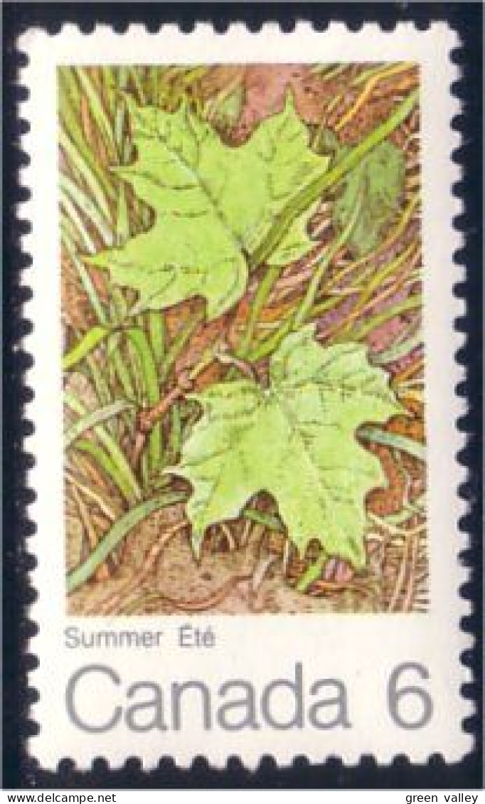 Canada Feuille Erable Maple Leaf MNH ** Neuf SC (C05-36b) - Bomen