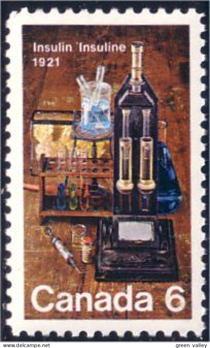 Canada Insuline Insulin Banting MNH ** Neuf SC (C05-33c) - Chemistry