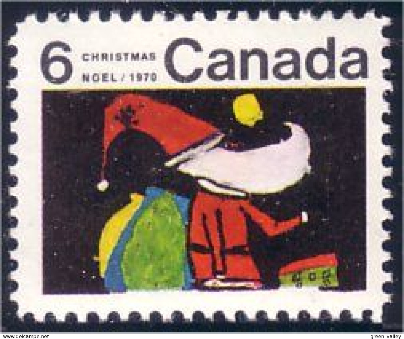 Canada Santa Claus Pere Noel Christmas  MNH ** Neuf SC (C05-27a) - Unused Stamps