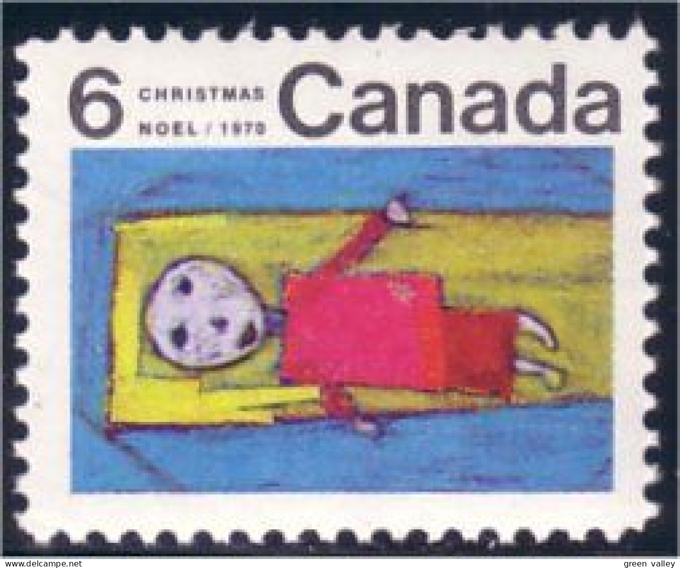 Canada Enfant Jesus Christ Child Noel Christmas MNH ** Neuf SC (C05-24a) - Ongebruikt