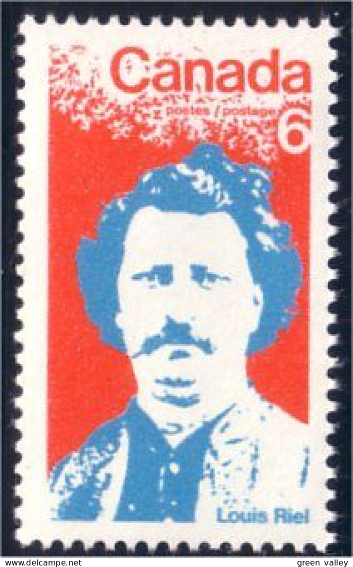 Canada Louis Riel Metis Indien Indian MNH ** Neuf SC (C05-15b) - Militaria