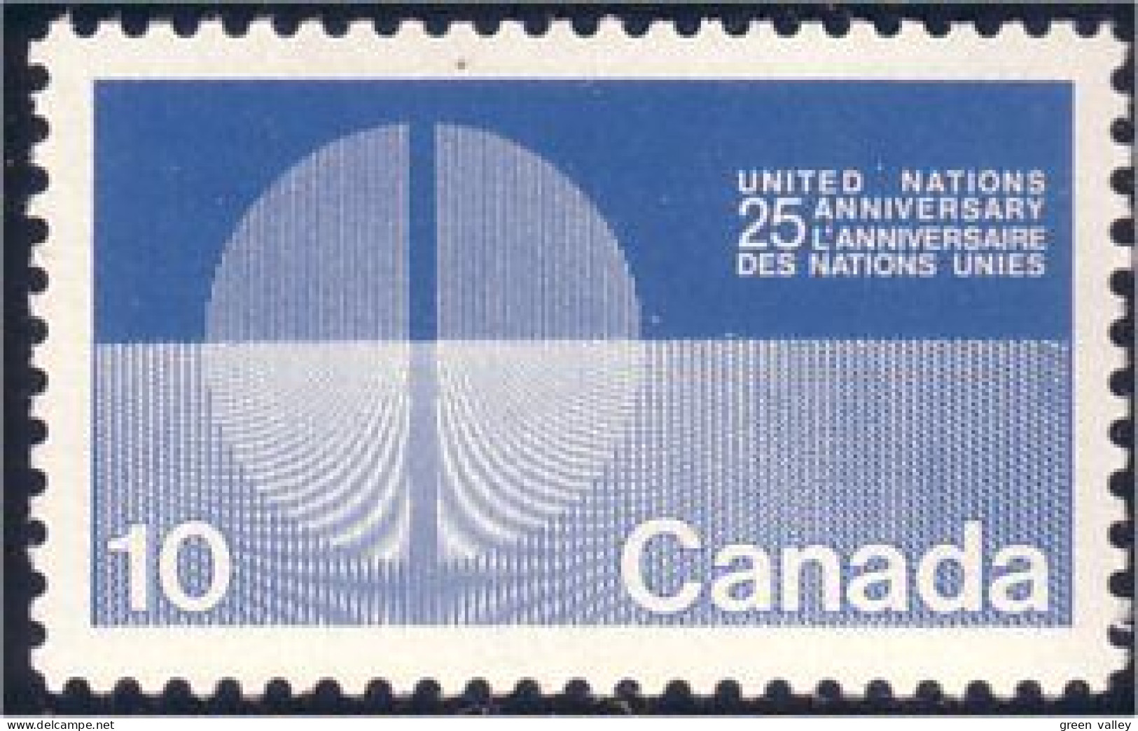 Canada United Nations MNH ** Neuf SC (C05-13b) - ONU