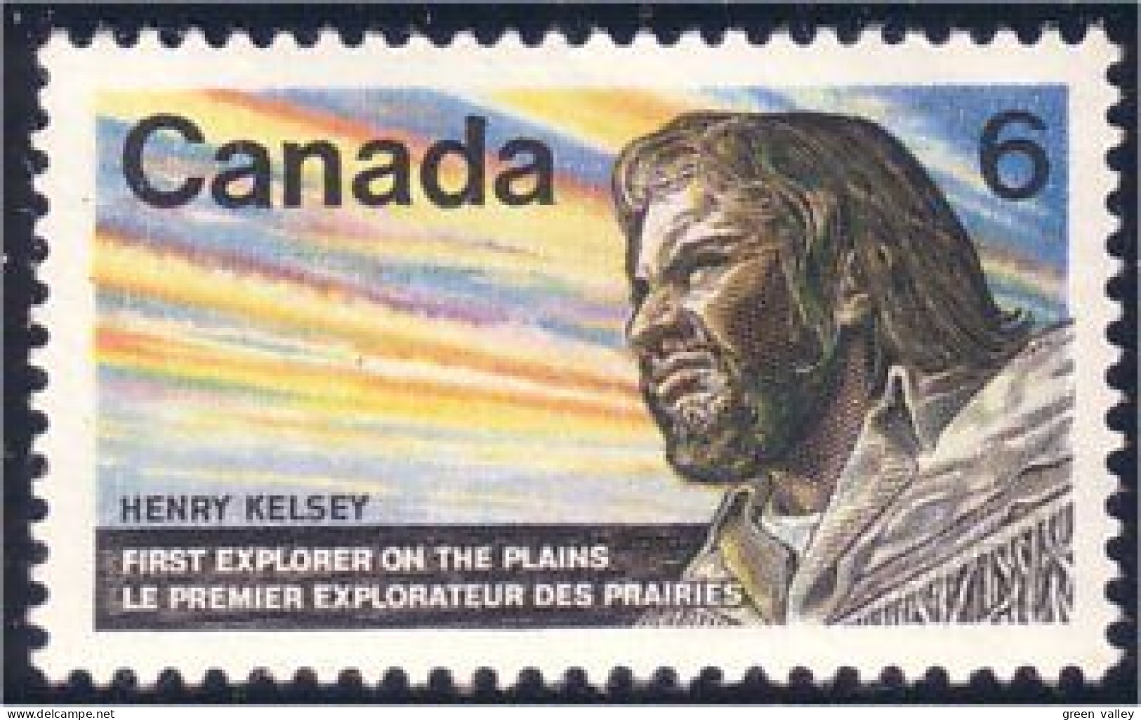 Canada Explorateur Kelsey Explorer MNH ** Neuf SC (C05-12c) - Indiani D'America