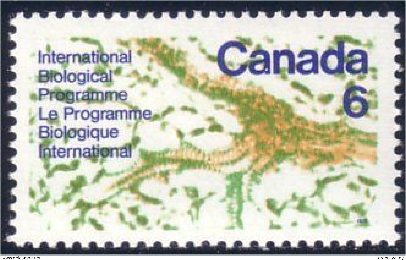 Canada Biologie International Biology MNH ** Neuf SC (C05-07c) - Autres & Non Classés