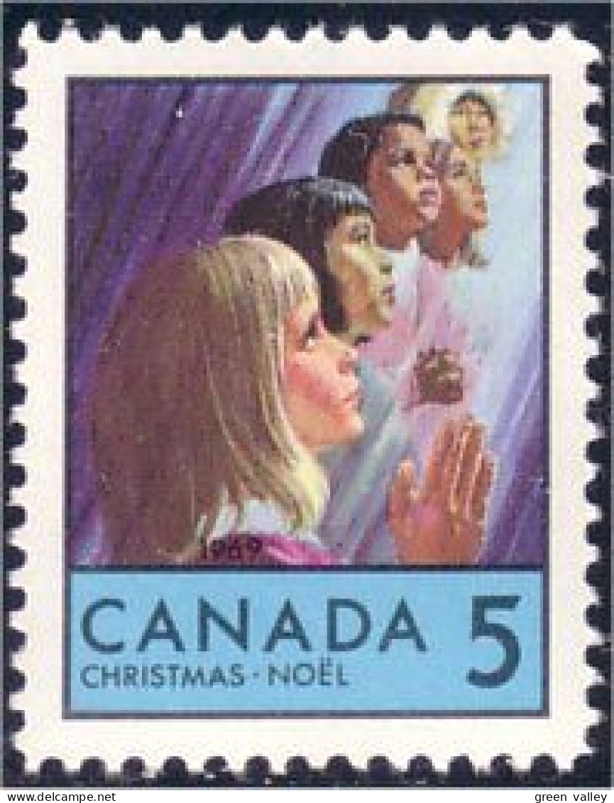 Canada Enfants Noel Christmas Children MNH ** Neuf SC (C05-02b) - Navidad