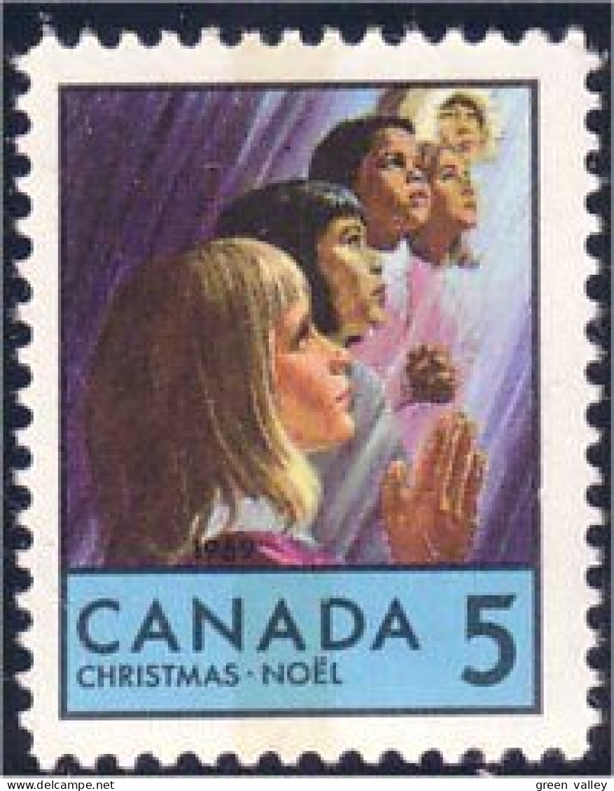 Canada Enfants Noel Christmas Children MNH ** Neuf SC (C05-02pb) - Christmas