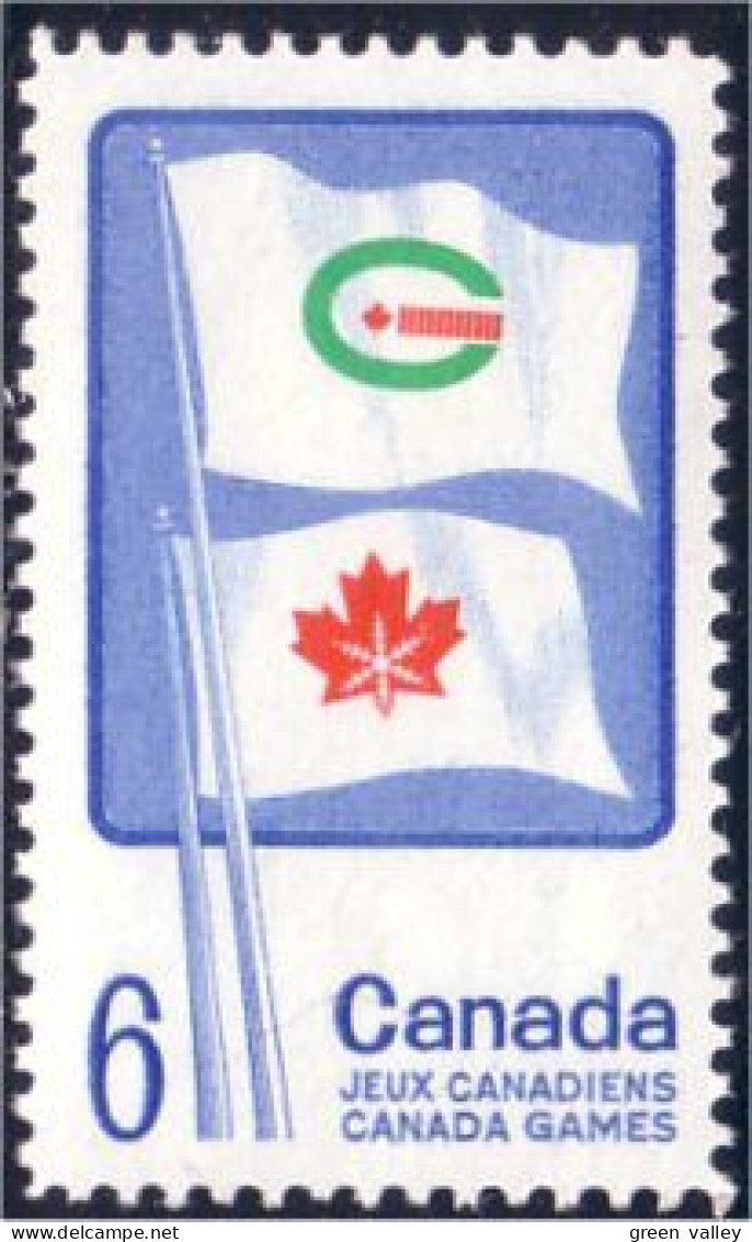 Canada Flag Drapeau MNH ** Neuf SC (C05-00b) - Sellos