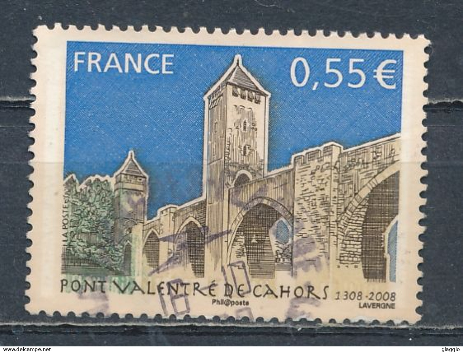 °°° FRANCE 2008 - Y&T N°4180 °°° - Used Stamps