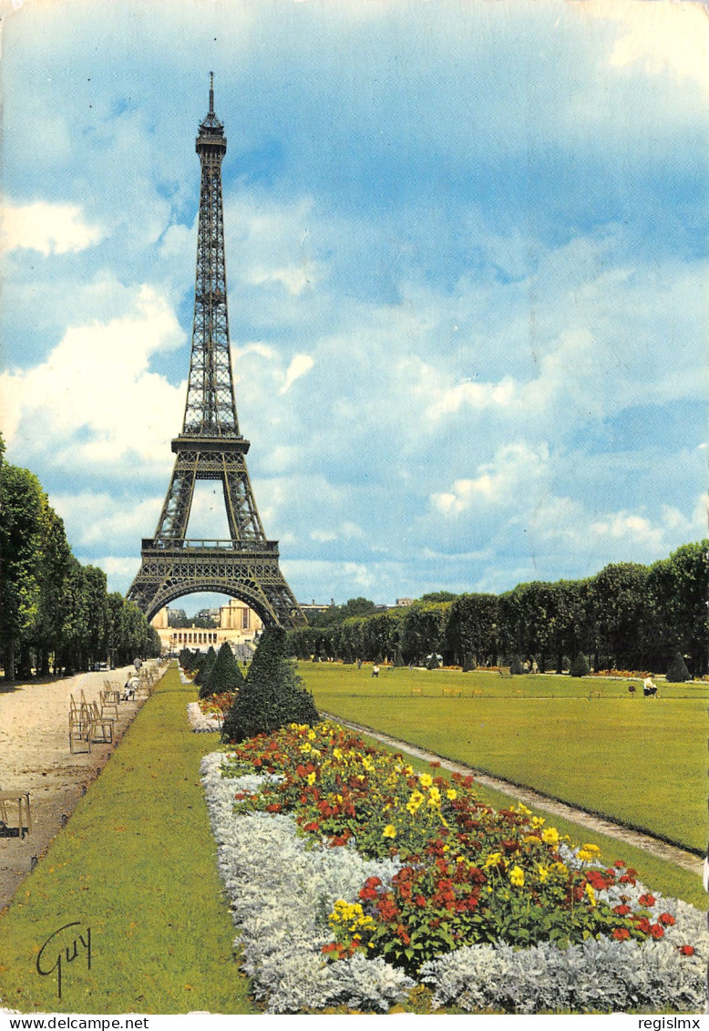 75-PARIS TOUR EIFFEL-N°3448-B/0301 - Tour Eiffel