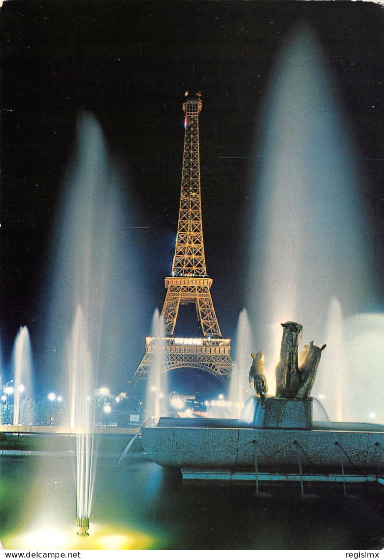 75-PARIS TOUR EIFFEL-N°3448-B/0101 - Tour Eiffel