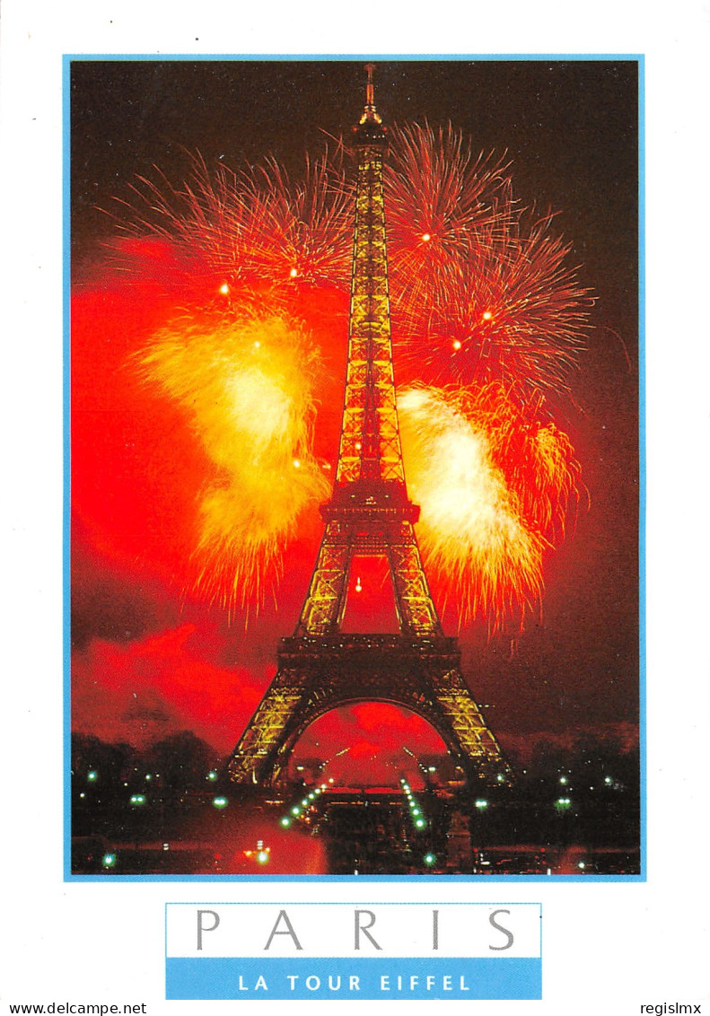 75-PARIS TOUR EIFFEL-N°3448-B/0009 - Tour Eiffel