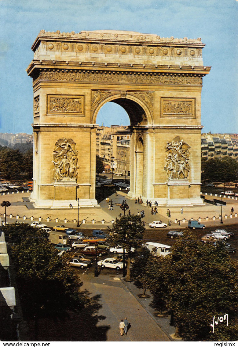 75-PARIS ARC DE TRIOMPHE-N°3448-A/0395 - Arc De Triomphe