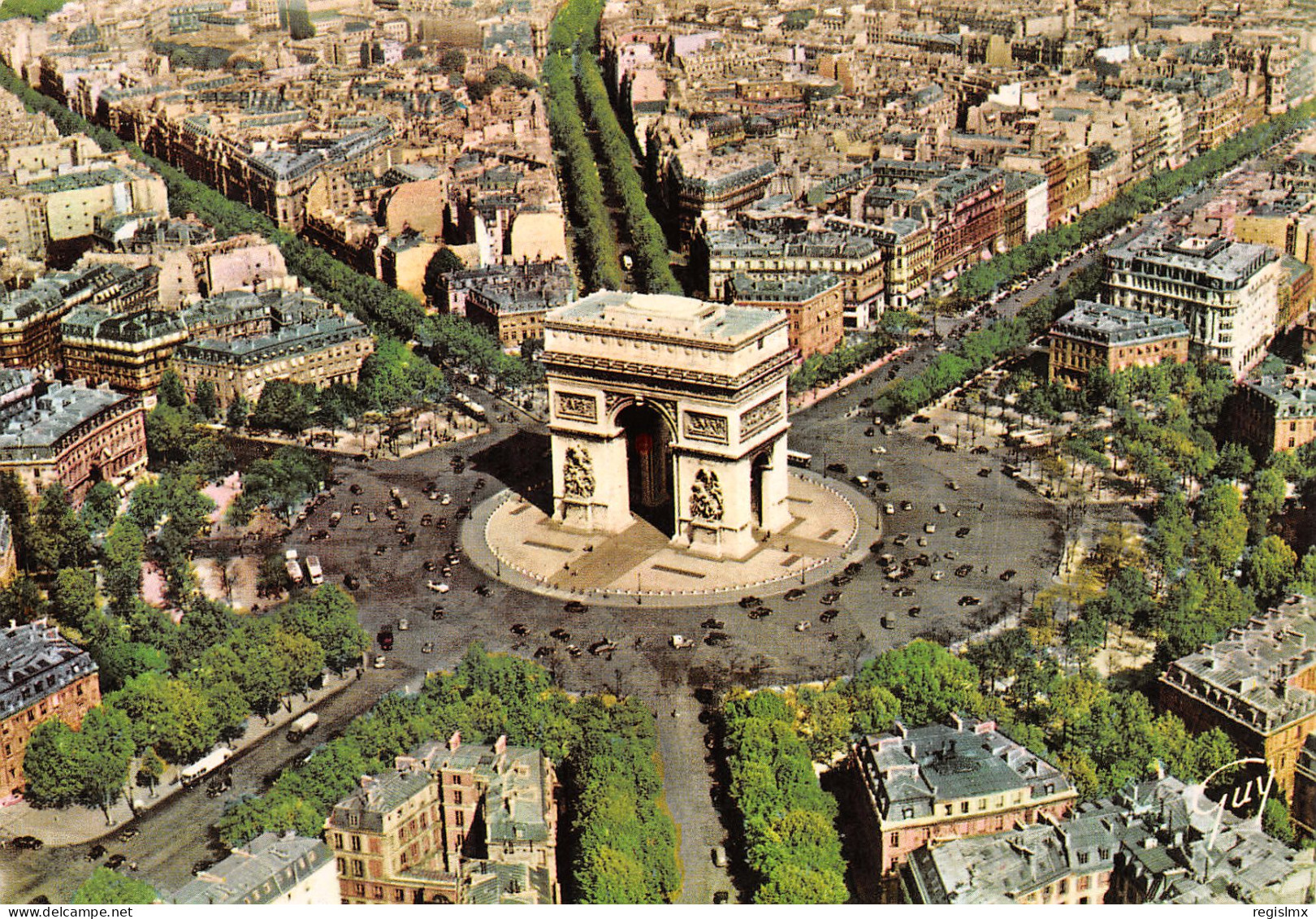 75-PARIS ARC DE TRIOMPHE-N°3448-A/0255 - Arc De Triomphe