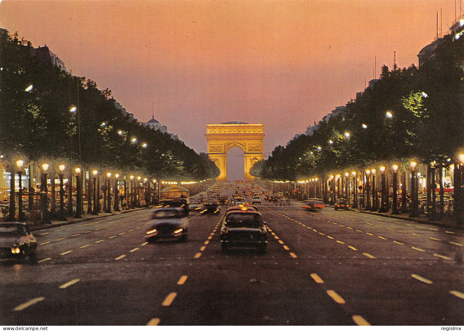 75-PARIS CHAMPS ELYSEES-N°3448-A/0225 - Champs-Elysées