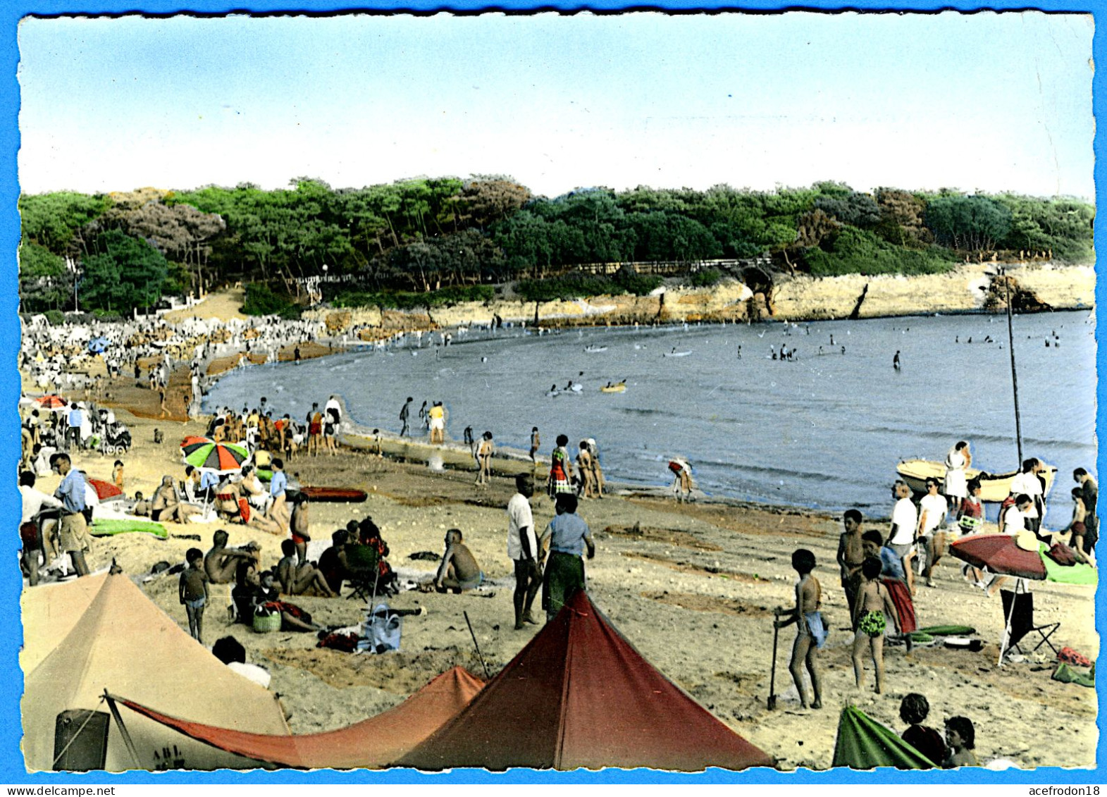 Vaux-sur-Mer - La Plage De Nauzan - Vaux-sur-Mer