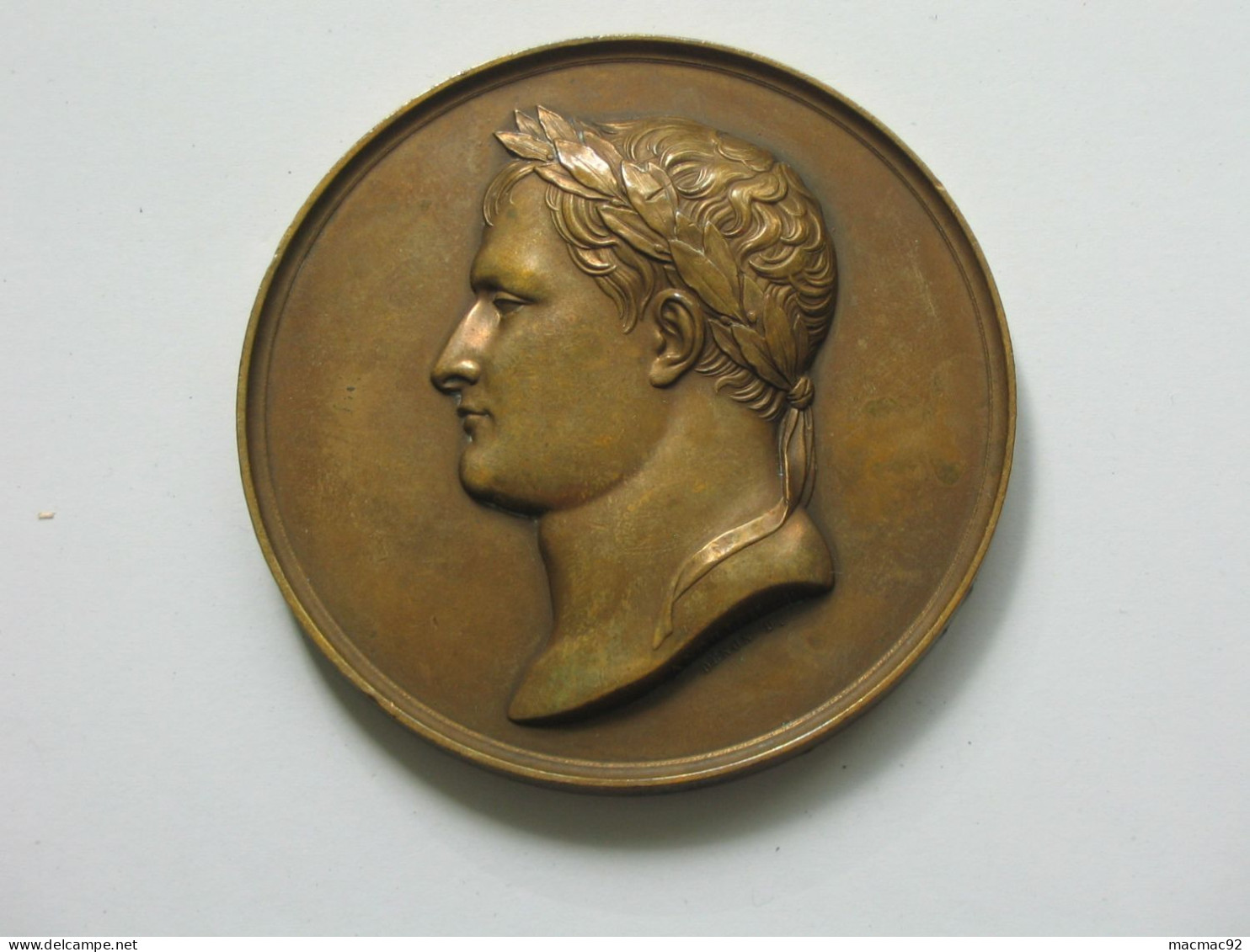 SUPERBE Médaille BAPTEME DU ROI DE ROME M.DCCC.XI.-1812   **** EN ACHAT IMMEDIAT **** - Royaux / De Noblesse