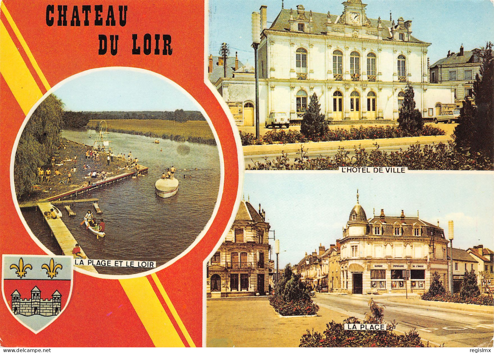 72-CHATEAU DU LOIR-N°3448-C/0287 - Chateau Du Loir