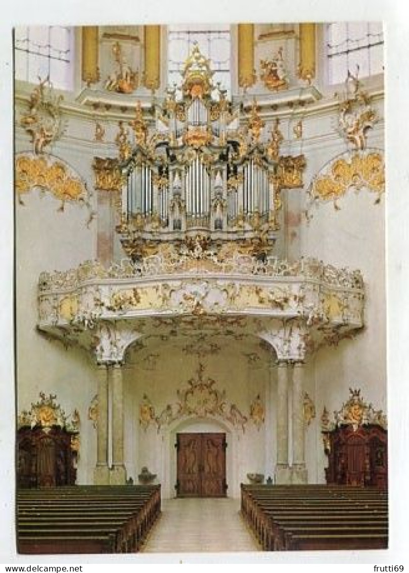 AK 213720 CHURCH / CLOISTER - Ettal - Benedictiner-Abtei - Abteikirche - Orgel - Eglises Et Couvents