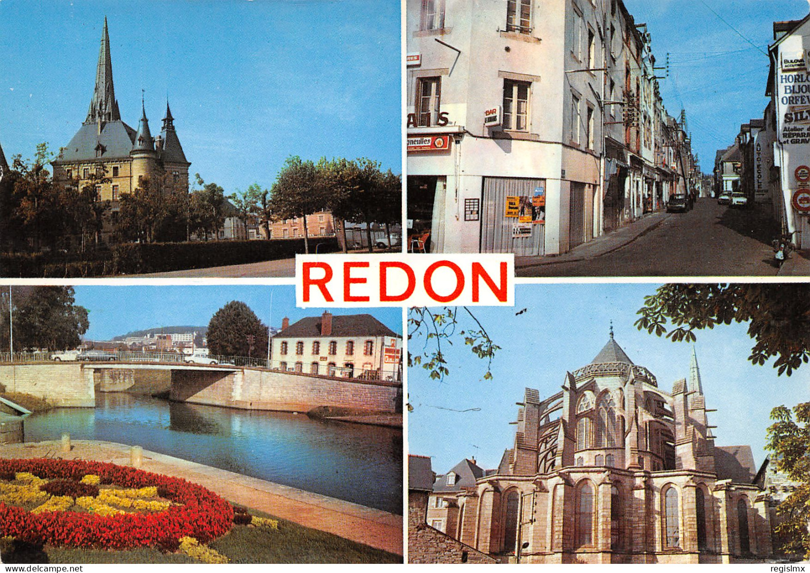 35-REDON-N°3448-C/0149 - Redon