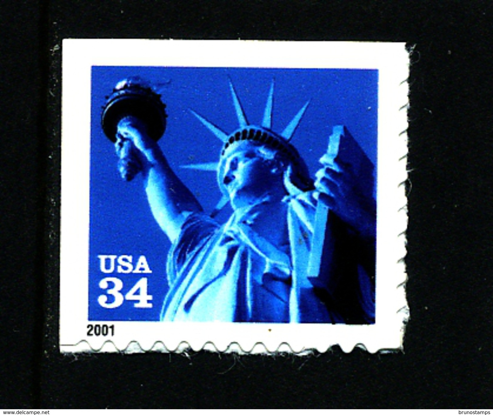 UNITED STATES/USA - 2001  34c  LIBERTY  SELF ADHESIVE  MINT NH - Neufs