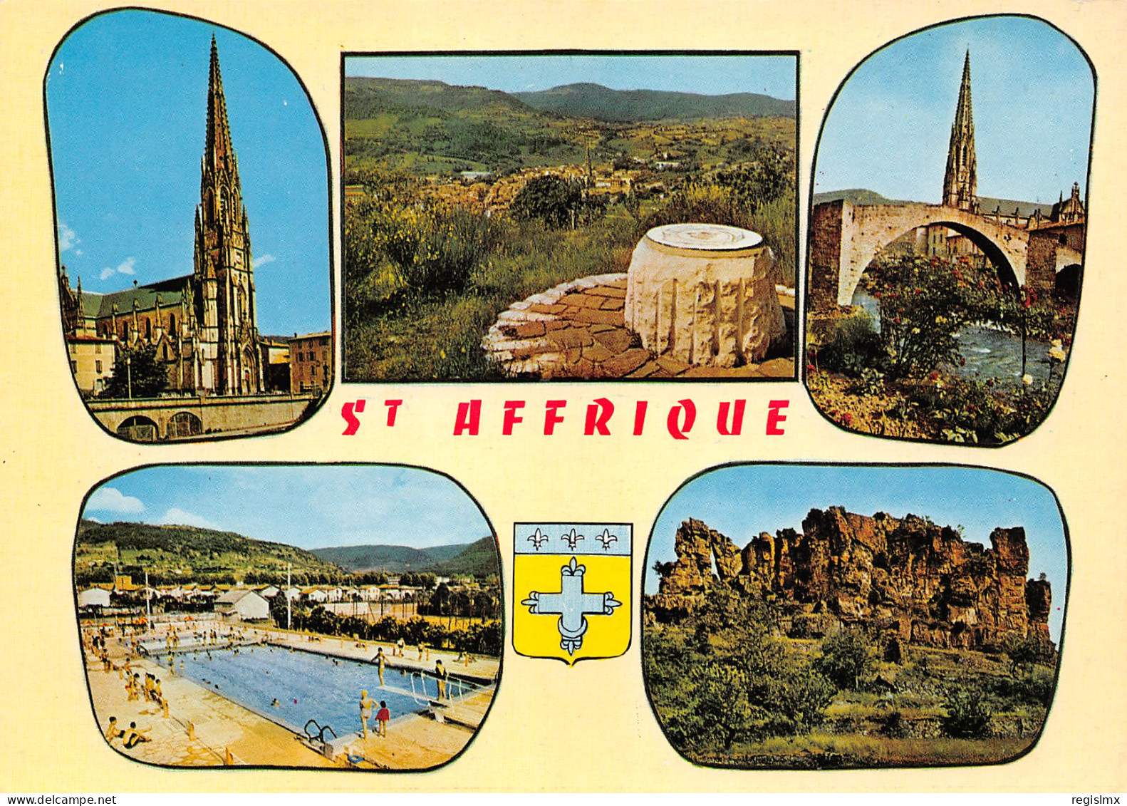 12-SAINT AFFRIQUE-N°3449-B/0039 - Saint Affrique