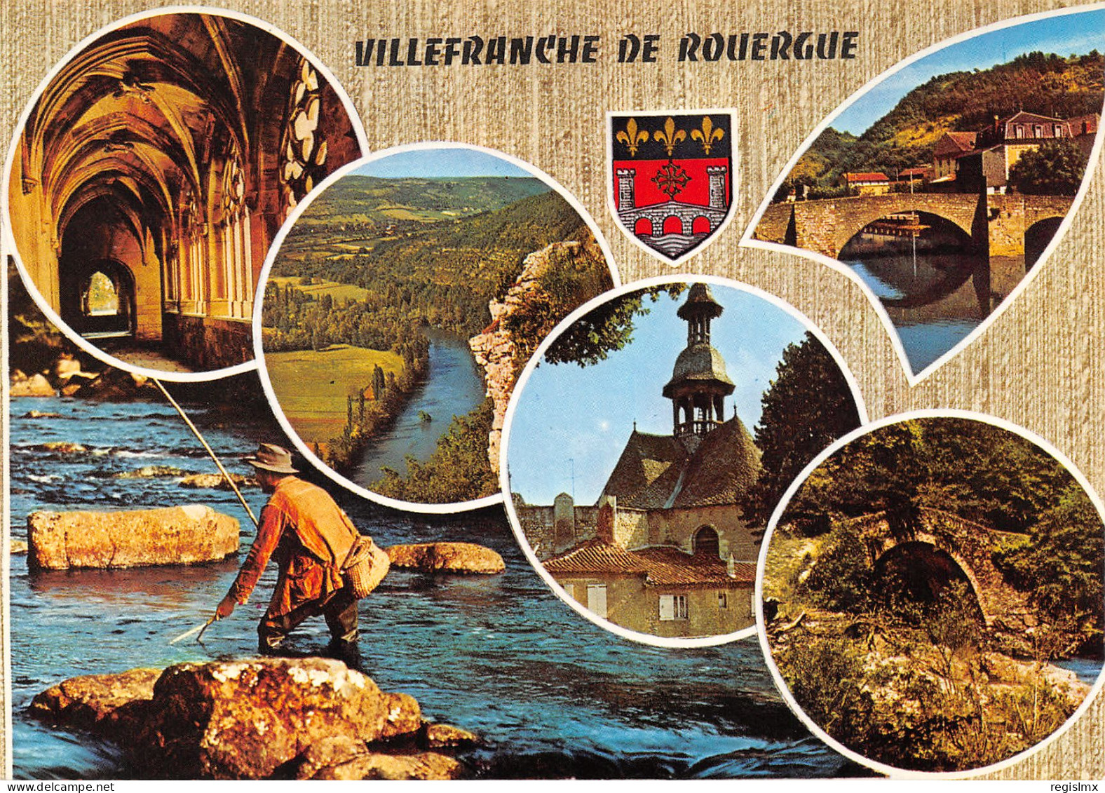 12-VILLEFRANCHE DE ROUERGUE-N°3449-B/0017 - Villefranche De Rouergue