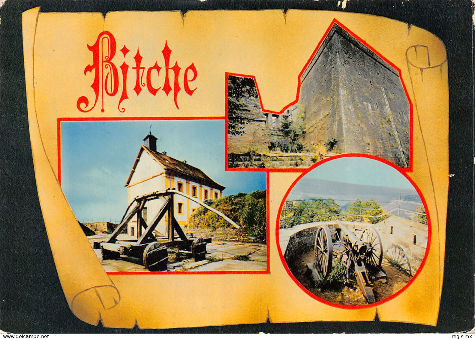 57-BITCHE-N°3449-B/0005 - Bitche