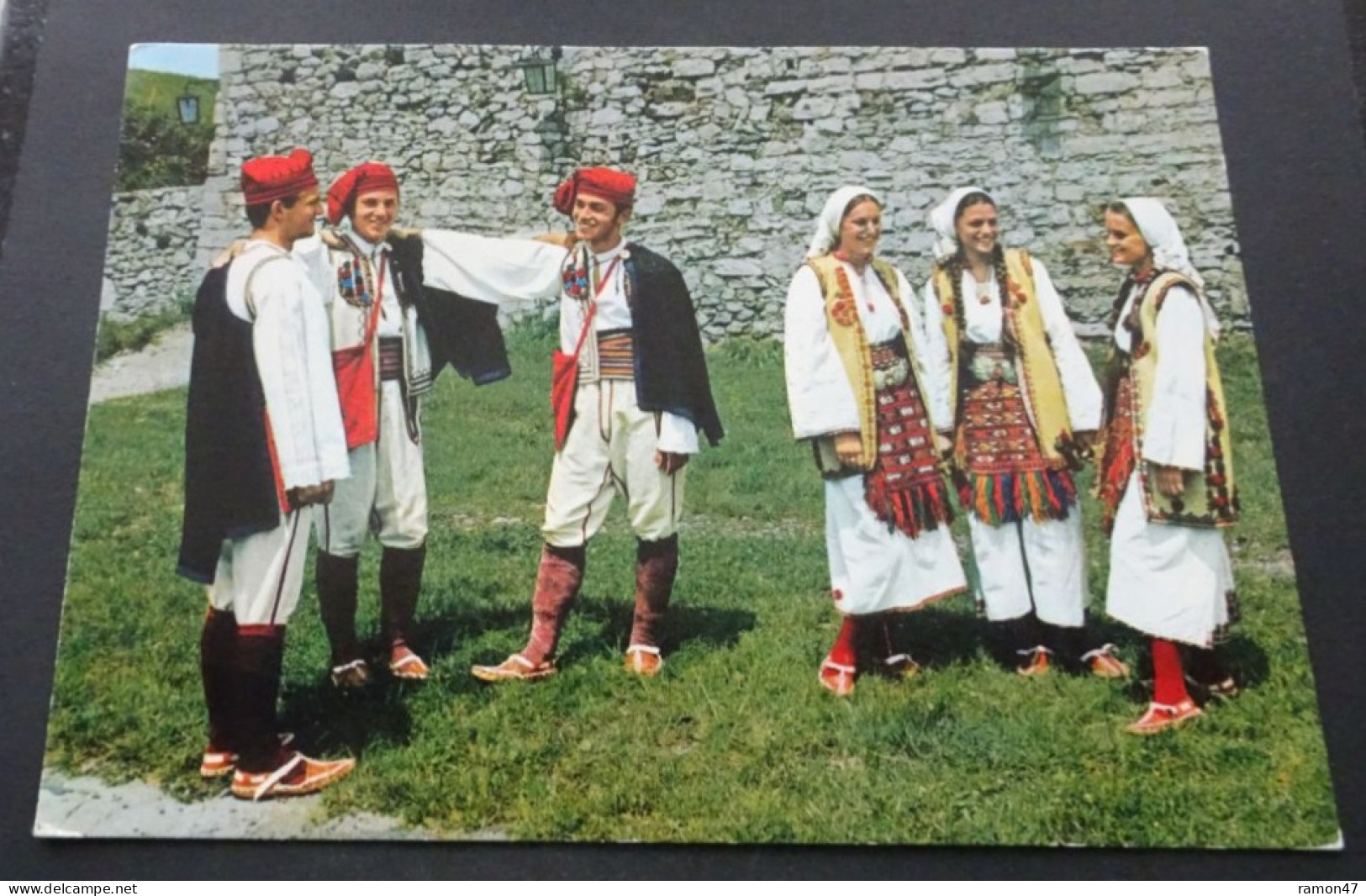 Bosna - Narodna Nosnja Iz Okolice Banja Luke - Ansambl "Veselin Maslesa", Banja Luka - Photo P. Jakic - Europa